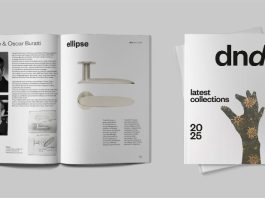 Le collezioni 2025 in una brochure