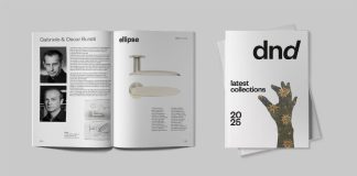 Le collezioni 2025 in una brochure