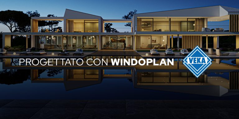 WinDoPlan, il software VEKA costantemente aggiornato e implementato per rispondere a tutte le esigenze