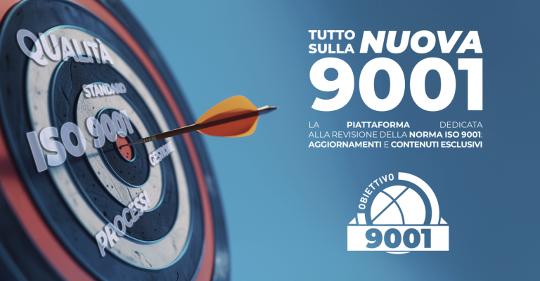 Secondo testo progetto nuova ISO 9001 resa disponibile da UNI