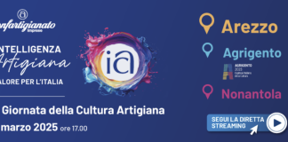 Giornata della Cultura Artigiana per i giovani anche in diretta streaming