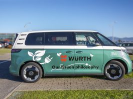 Da Würth Italia progetto mobilità sostenibile per dipendenti/collaboratori