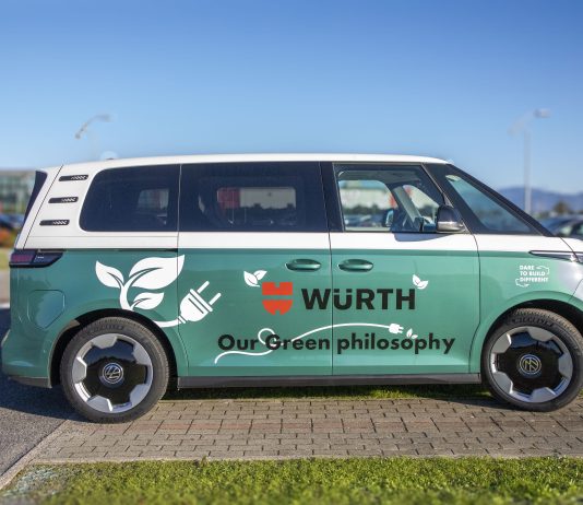Da Würth Italia progetto mobilità sostenibile per dipendenti/collaboratori