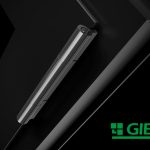 Giesse presenta Proxima, cerniera ultrasottile per porte in alluminio
