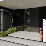Sistema di chiusura motorizzata SafeGuard per porte AD UP