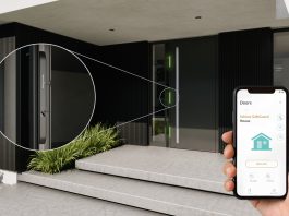 Sistema di chiusura motorizzata SafeGuard per porte AD UP