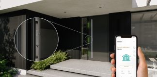 Sistema di chiusura motorizzata SafeGuard per porte AD UP