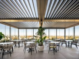 Lo spazio ‘All Season’ al J44 Lifestyle Hotel