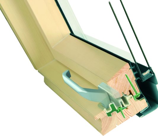 Sistema TopSafe per finestre sicure