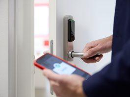 Aries, la nuova maniglia elettronica con microprocessore avanzato