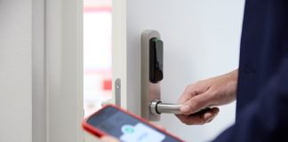 Aries, la nuova maniglia elettronica con microprocessore avanzato