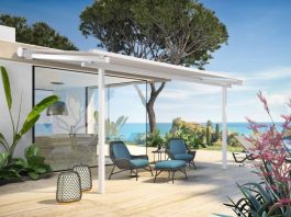 Space, la tenda che si può applicare anche a strutture esistenti