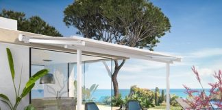 Space, la tenda che si può applicare anche a strutture esistenti