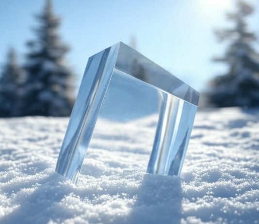 Superwhite, il vetro con una nuova lucentezza