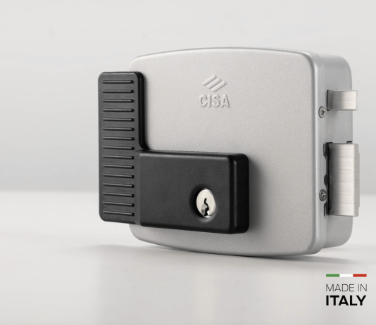 Restyling CISA elettroserrature da applicare: ancora più resistenti e versatili