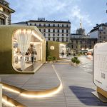 Ottagono Lodge e le sue porte: il progetto per Milano