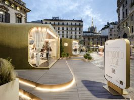 Ottagono Lodge e le sue porte: il progetto per Milano