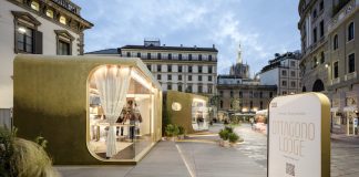 Ottagono Lodge e le sue porte: il progetto per Milano