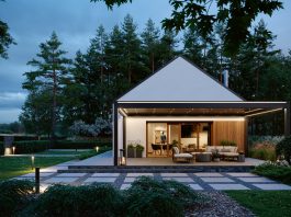 Echo, la pergola per vivere gli spazi esterni