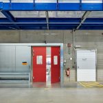 Le porte ‘va e vieni’ per la sicurezza nella logistica