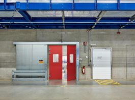 Le porte ‘va e vieni’ per la sicurezza nella logistica