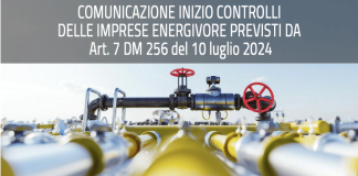Avviati da ENEA controlli agevolazioni concesse a imprese energivore