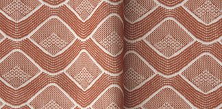 Tessuti multicolor per l’outdoor