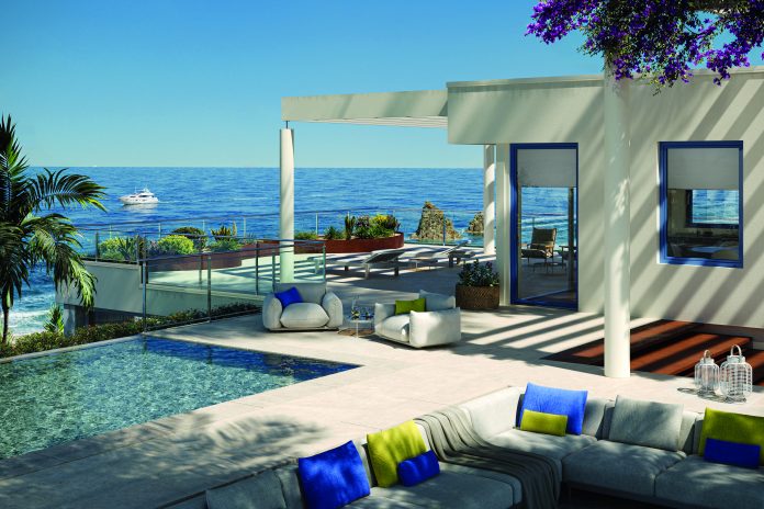 SOFTLINE 76 ITALIA ESTERNO brillantblau_