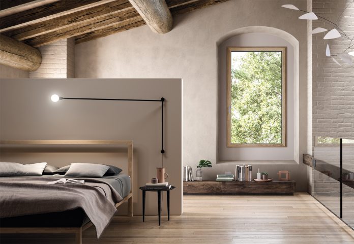 SCHUCO_progetto villa toscana_Camera da letto Tip Tronic