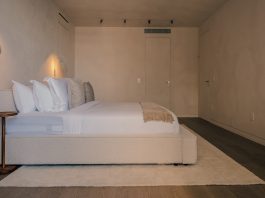 Le porte filomuro nel progetto a Miami Beach