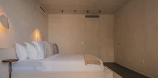 Le porte filomuro nel progetto a Miami Beach