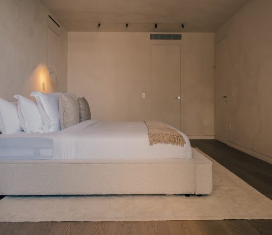 Le porte filomuro nel progetto a Miami Beach