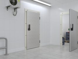 Le porte isolanti per celle frigorifere e congelatori