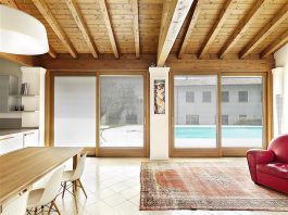 Pescini: dall’Academy alle soluzioni vetrate con interno tenda