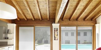 Pescini: dall’Academy alle soluzioni vetrate con interno tenda