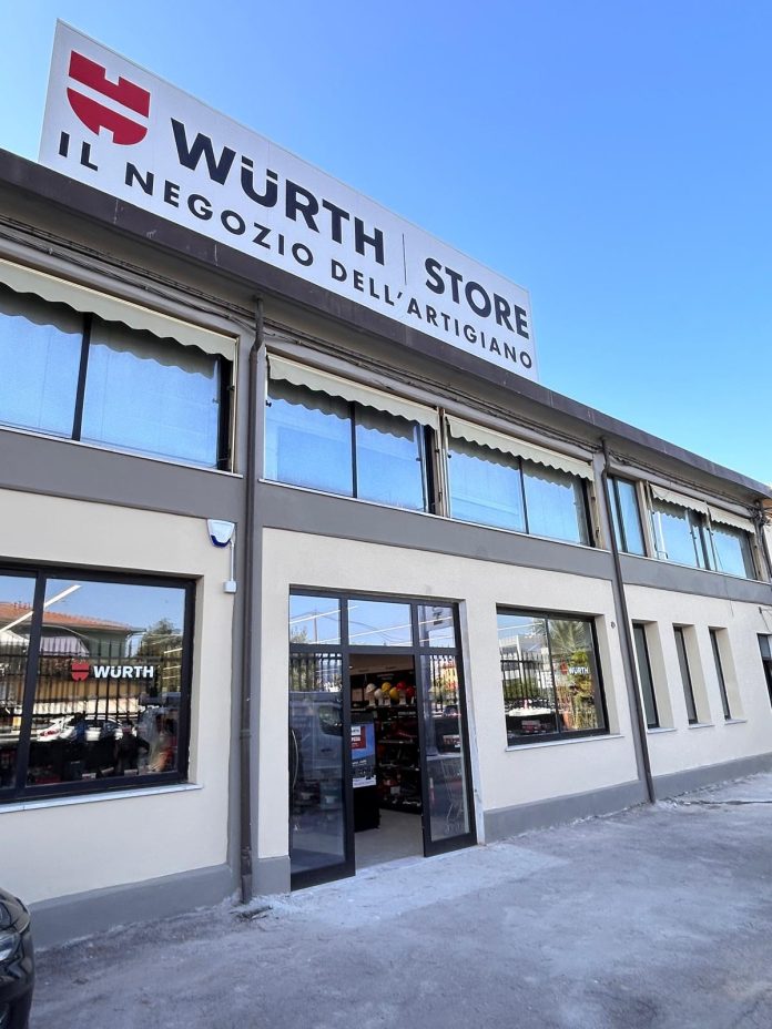 Würth Italia_La Spezia punto vendita