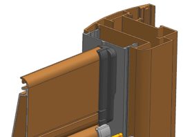 Nuova maniglia, ingegnosa e brevettata, per persiane