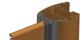 Nuova maniglia, ingegnosa e brevettata, per persiane