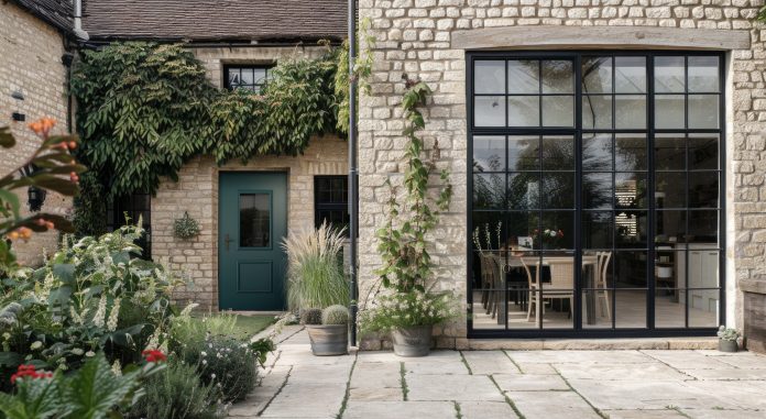 Recently renovated old classic English detached house