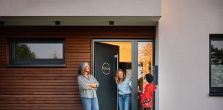 Thermo65: il portoncino sicuro ed efficiente