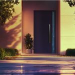 Giesse presenta Proxima, cerniera ultrasottile per porte in alluminio