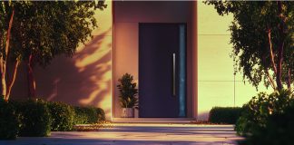 Giesse presenta Proxima, cerniera ultrasottile per porte in alluminio