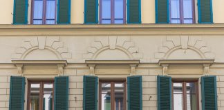 L’hotel Calzaiuoli di Firenze e i suoi nuovi serramenti