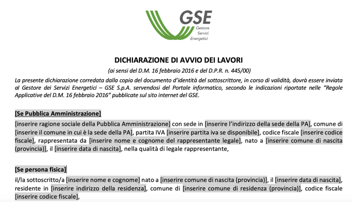 vecchia domanda