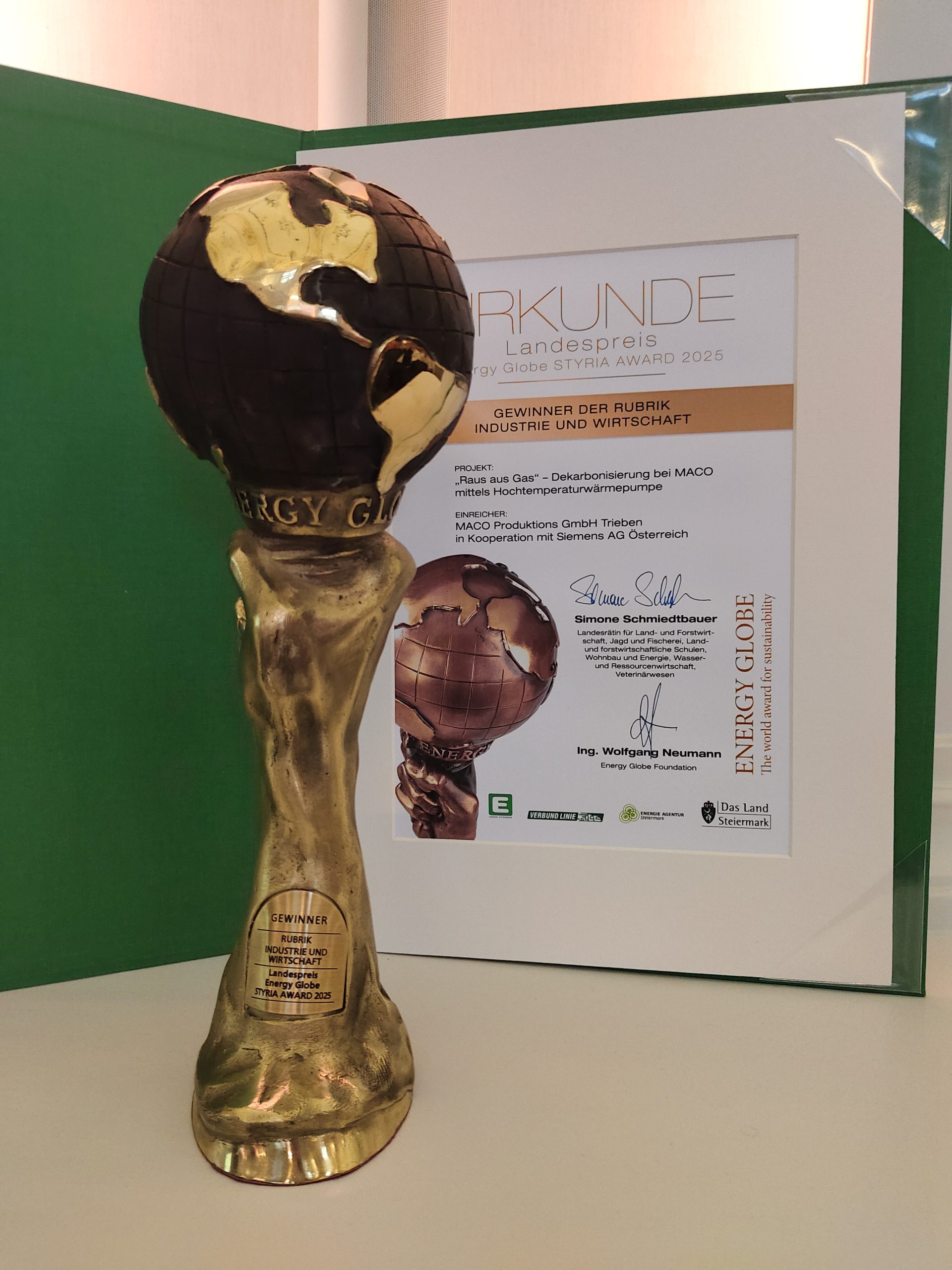 Future Report MACO 2024/25: nuovamente premiata la sostenibilità