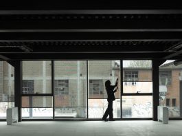 La nuova sede Sprintgas e le 121 tende