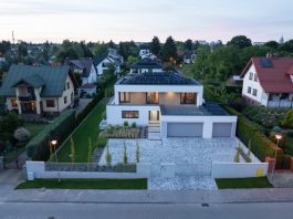 Linee coordinate per il progetto residenziale a Zamość