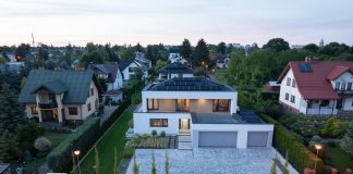 Linee coordinate per il progetto residenziale a Zamość