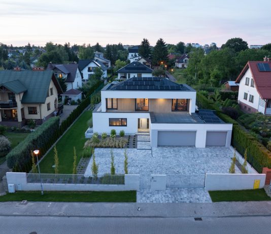 Linee coordinate per il progetto residenziale a Zamość
