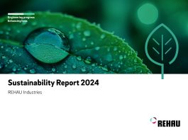 Rehau Industries pubblica il Sustainability Report 2024